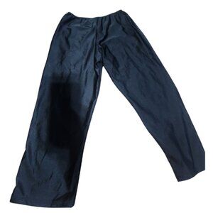 Move Dance Jazz Pant Black Size Small Adult Elastic Waist Dancewear Straight Leg